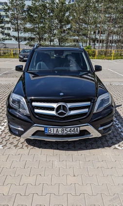 Mercedes-Benz GLK cena 77700 przebieg: 122120, rok produkcji 2013 z Krzywiń małe 301